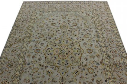 Klassischer Teppich Kashan in 300x200 (2 / 9)