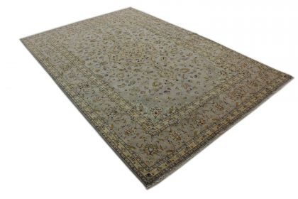Klassischer Teppich Kashan in 300x200 (3 / 9)