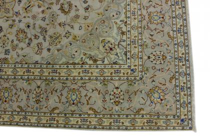 Klassischer Teppich Kashan in 300x200 (6 / 9)