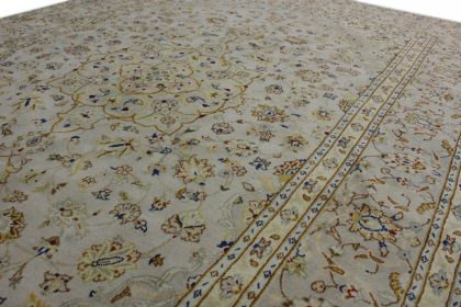 Klassischer Teppich Kashan in 300x200 (8 / 9)