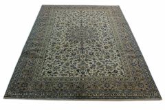 Klassischer Teppich Kashan in 350x250