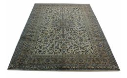 Klassischer Teppich Kashan in 350x250