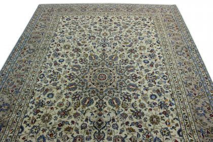 Klassischer Teppich Kashan in 350x250 (2 / 9)