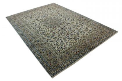 Klassischer Teppich Kashan in 350x250 (3 / 9)