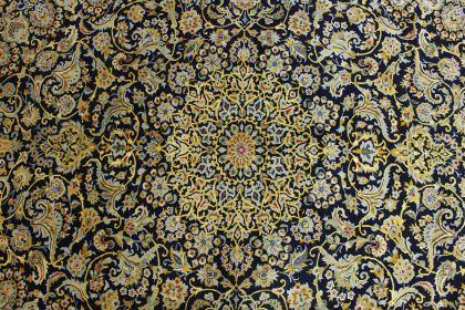Traditional Rug Kashan in 380x290 (3 / 6)