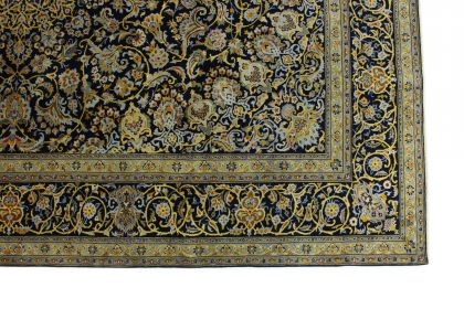 Traditional Rug Kashan in 380x290 (4 / 6)