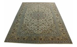 Klassischer Teppich Kashan in 400x300