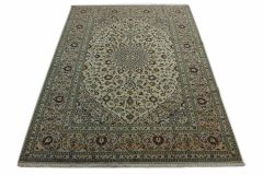 Klassischer Teppich Kashan in 300x200