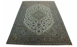 Klassischer Teppich Kashan in 390x280