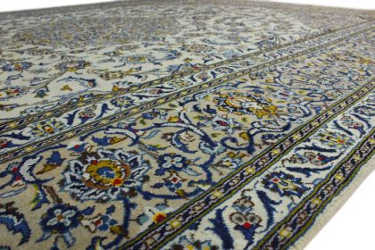 Klassischer Teppich Kashan in 390x280 (9 / 9)