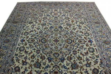 Traditional Rug Kashan in 400x300 (2 / 9)