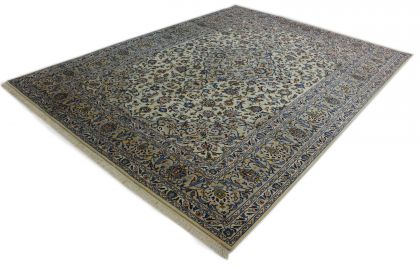 Traditional Rug Kashan in 400x300 (5 / 9)