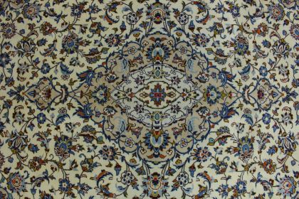 Traditional Rug Kashan in 400x300 (8 / 9)