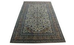 Klassischer Teppich Kashan in 380x240