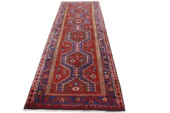 Klassischer Vintage-Teppich Azerbajan Läufer in 380x130
