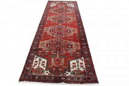 Klassischer Vintage-Teppich Azerbajan Läufer in 320x110
