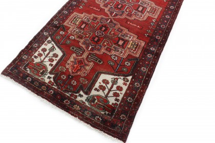 Klassischer Vintage-Teppich Azerbajan Läufer in 320x110 (5 / 5)