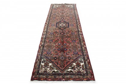 Klassischer Vintage-Teppich Hamadan Läufer in 300x100 (1 / 5)