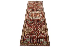 Traditional Vintage Rug Azerbajan Runner in 280x90