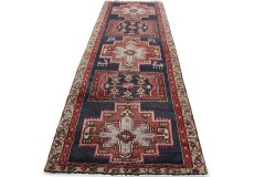 Traditional Vintage Rug Azerbajan Runner in 320x100