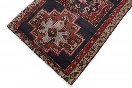 Traditional Vintage Rug Azerbajan Runner in 320x100 (4 / 4)