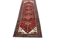 Traditional Vintage Rug Azerbajan Runner in 280x100