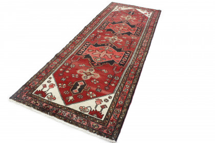 Klassischer Vintage-Teppich Azerbajan Läufer in 280x100 (2 / 3)