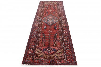 Klassischer Vintage-Teppich Hamadan Läufer in 300x110
