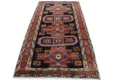 Traditional Vintage Rug Azerbajan in 290x150