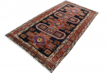 Traditional Vintage Rug Azerbajan in 290x150 (2 / 4)