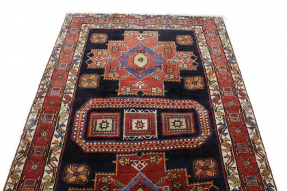 Traditional Vintage Rug Azerbajan in 290x150 (3 / 4)