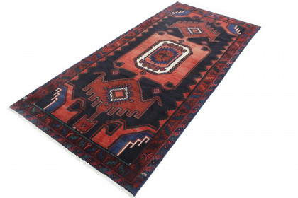 Klassischer Vintage-Teppich Azerbajan in 280x130 (2 / 6)