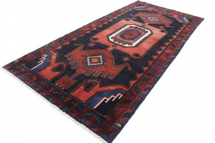 Klassischer Vintage-Teppich Azerbajan in 280x130 (5 / 6)