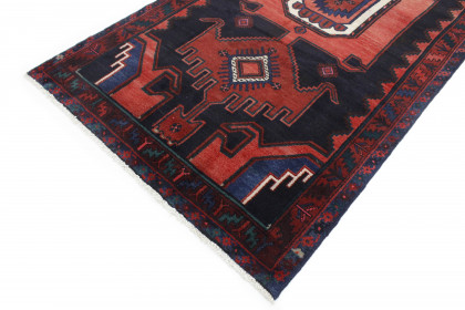 Klassischer Vintage-Teppich Azerbajan in 280x130 (6 / 6)