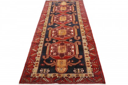 Klassischer Vintage-Teppich Azerbajan in 320x140 (1 / 5)