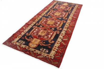 Klassischer Vintage-Teppich Azerbajan in 320x140 (2 / 5)