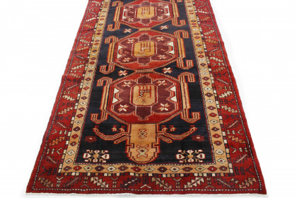 Klassischer Vintage-Teppich Azerbajan in 320x140 (3 / 5)