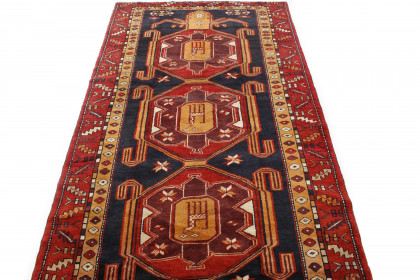 Klassischer Vintage-Teppich Azerbajan in 320x140 (4 / 5)