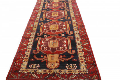 Klassischer Vintage-Teppich Azerbajan in 320x140 (5 / 5)