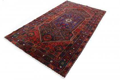 Traditional Vintage Rug Azerbajan in 300x160 (2 / 4)
