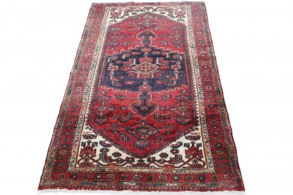 Traditional Vintage Rug Azerbajan in 210x120