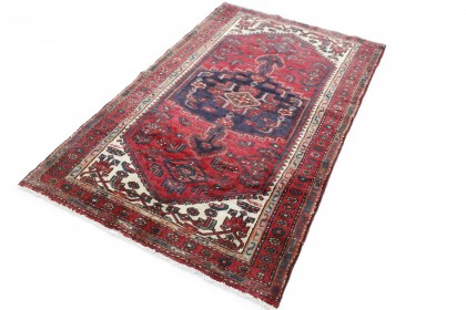 Traditional Vintage Rug Azerbajan in 210x120 (2 / 5)