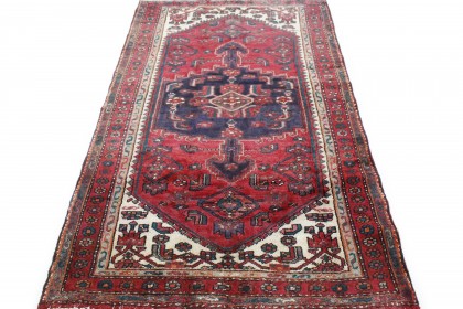 Traditional Vintage Rug Azerbajan in 210x120 (3 / 5)