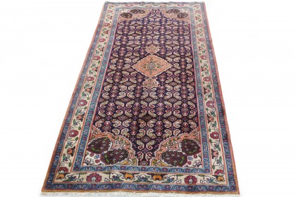 Traditional Vintage Rug Azerbajan in 220x130