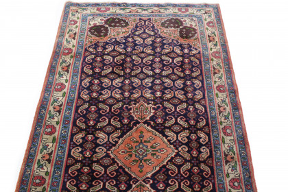 Traditional Vintage Rug Azerbajan in 220x130 (3 / 6)