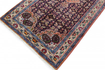 Traditional Vintage Rug Azerbajan in 220x130 (6 / 6)