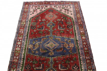 Traditional Vintage Rug Azerbajan in 240x120 (4 / 5)