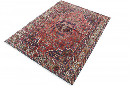 Klassischer Vintage-Teppich Azerbajan in 190x150 (2 / 4)