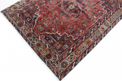 Klassischer Vintage-Teppich Azerbajan in 190x150 (4 / 4)