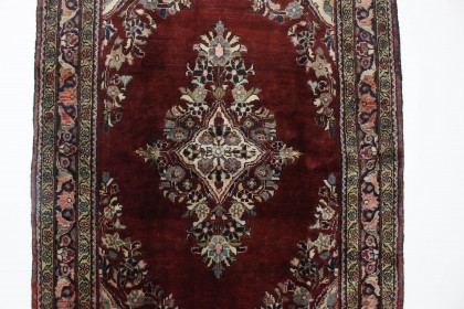 Traditional Vintage Rug Azerbajan in 200x130 (4 / 5)